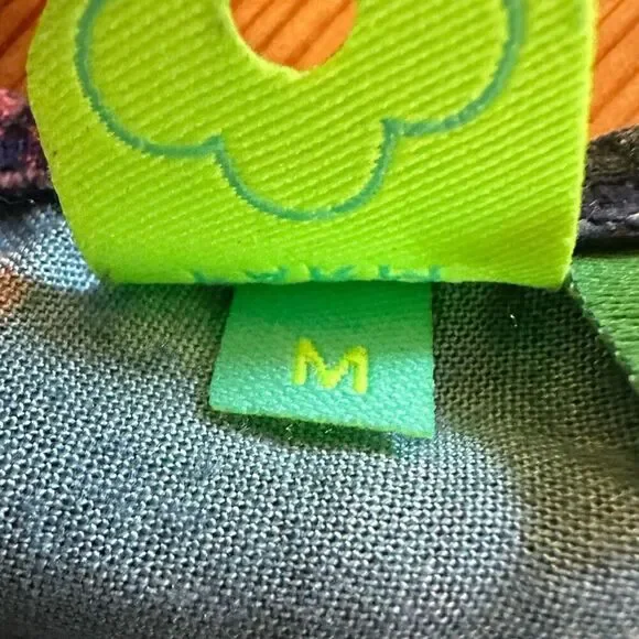 FARM Rio RARE Boho Floral Bell Sleeved Blouse Size M - Picture 6 of 6